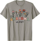 Promoted to Grandma Est 2027 New Grandma Women Grandmother T-Shirt - T-Shirt | Sand