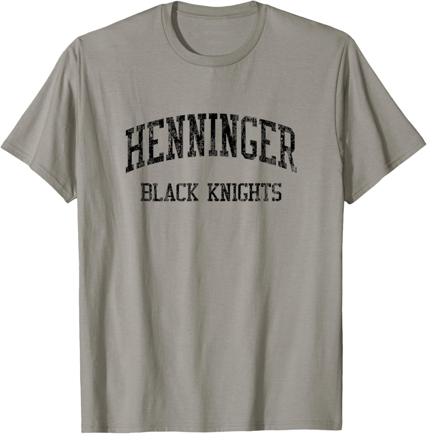 Henninger High School HS Syracuse NY Vintage Sports T-Shirt - T-Shirt | Sand
