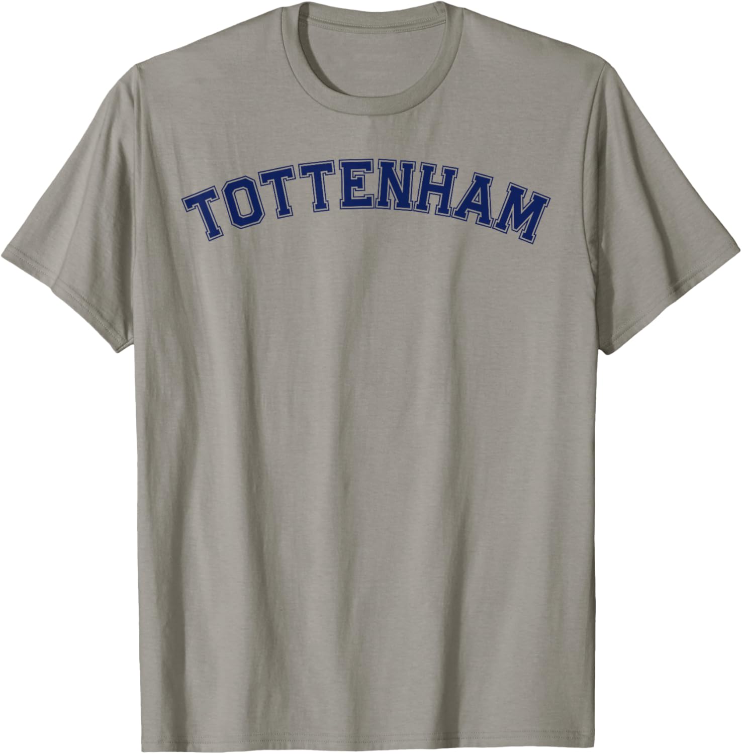 Tottenham North London Varsity Top T-Shirt - T-Shirt | Sand