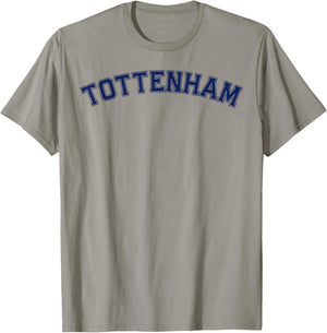 Tottenham North London Varsity Top T-Shirt - T-Shirt | Sand