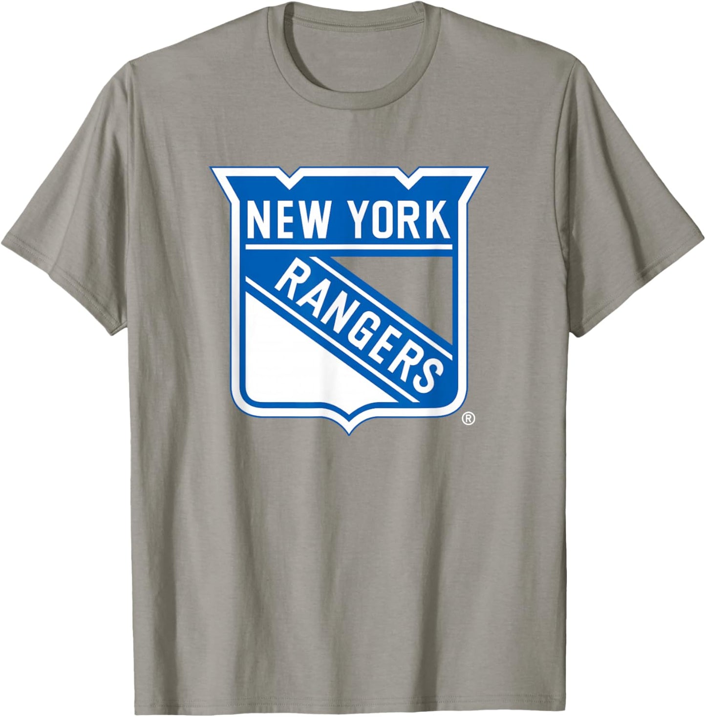 New York Rangers Icon Red Officially Licensed T-Shirt - T-Shirt | Sand