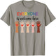 Everyone Is Welcome Here Idaho Teacher T-Shirt - T-Shirt | Sand