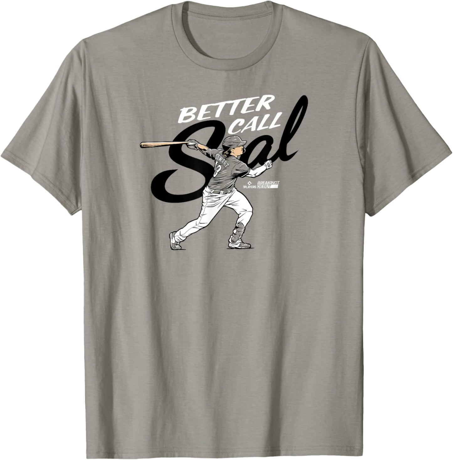 Sal Stewart - Better Call Sal - Cincinnati Baseball T-Shirt - T-Shirt | Sand
