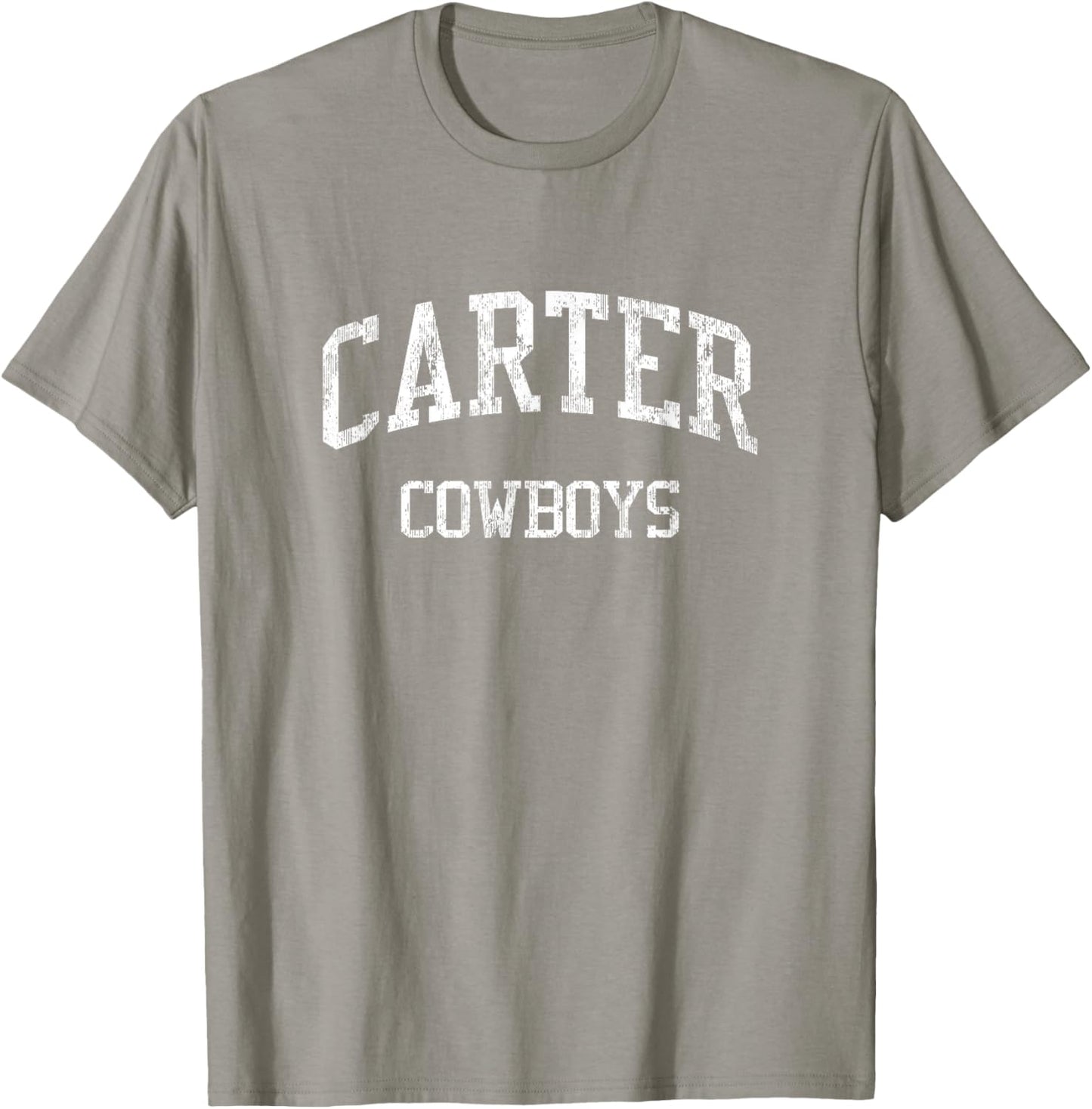 Carter High School HS Dallas TX Vintage Sports T-Shirt - T-Shirt | Sand