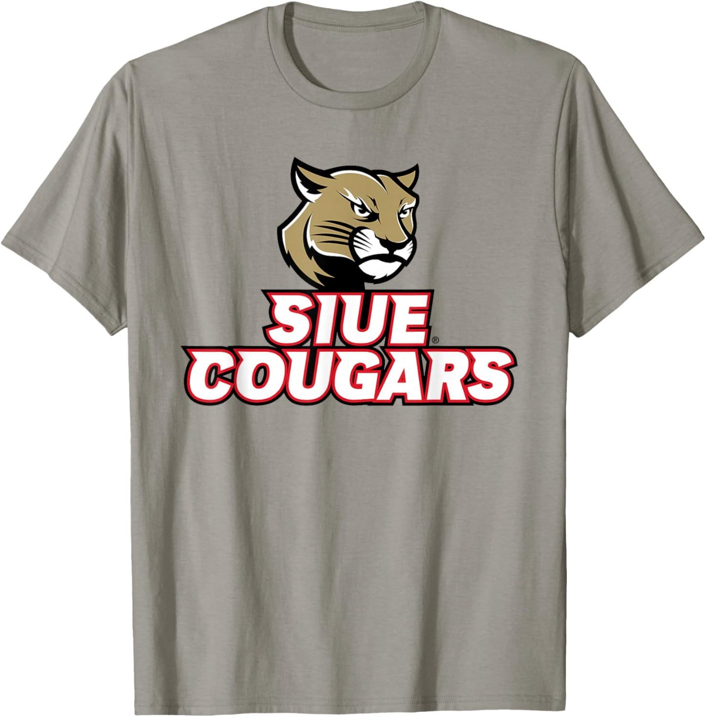 Southern Illinois Edwardsville Cougars Sportsmanship Red T-Shirt - T-Shirt | Sand