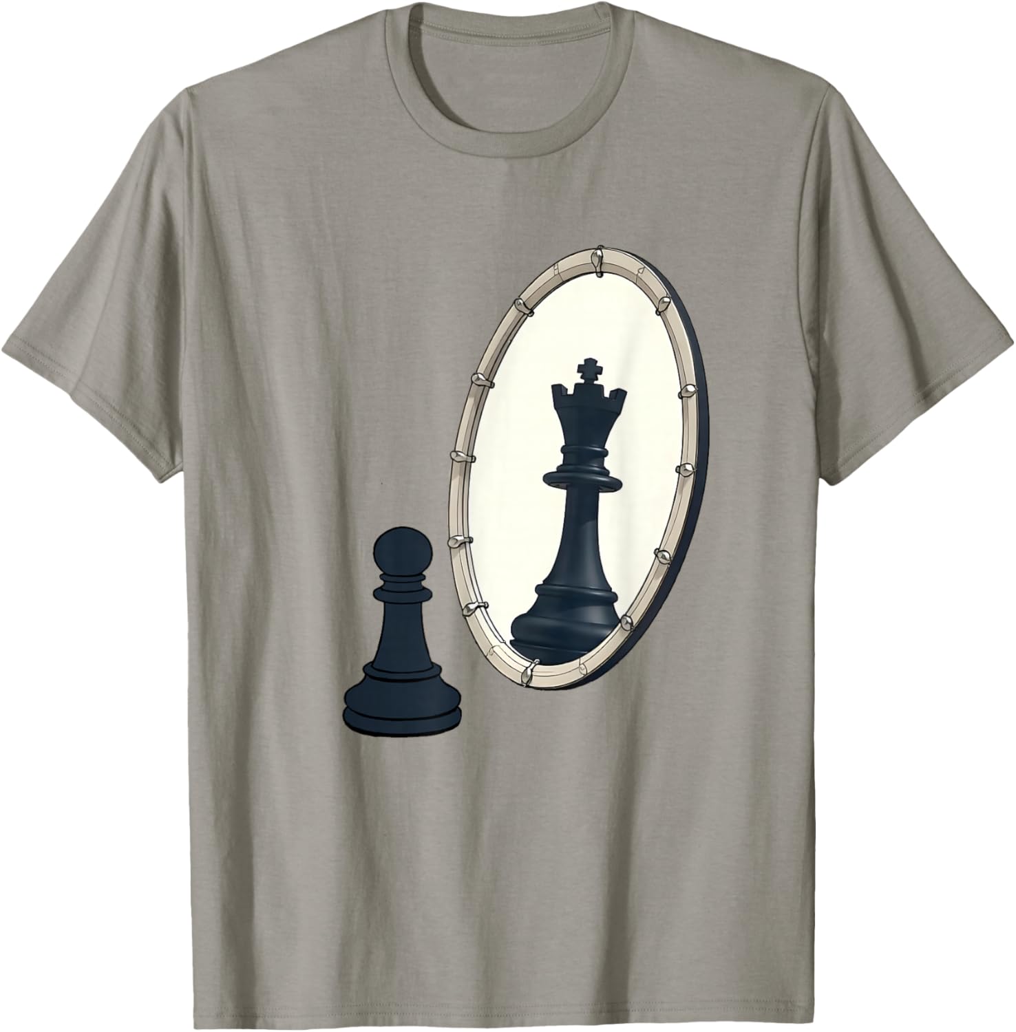 Chess - Chess Player Board Game Peices T-Shirt - T-Shirt | Sand