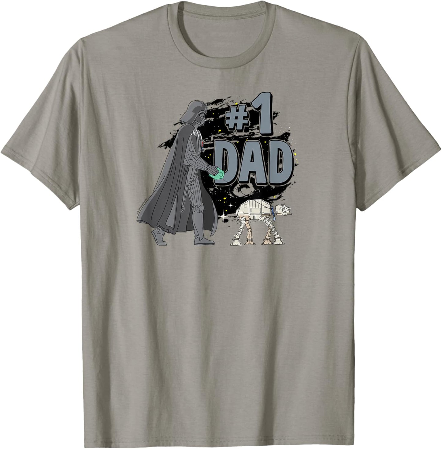 Star Wars - Number One Dad Darth T-Shirt - T-Shirt | Sand