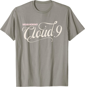 Megan Moroney Cloud 9 Fensterporträt T-Shirt - T-Shirt | Sand