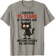 25 Years Work Anniversary, I Survived 25 Years of Working T-Shirt - T-Shirt | Sand