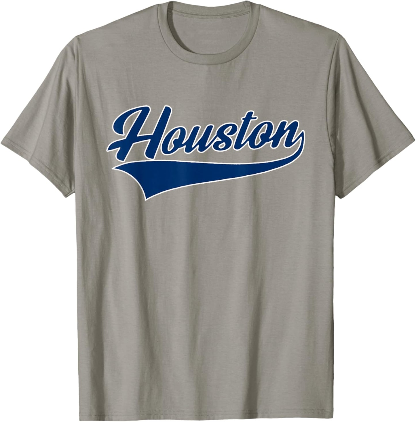 Houston - Throwback Design - Classic T-Shirt - T-Shirt | Sand