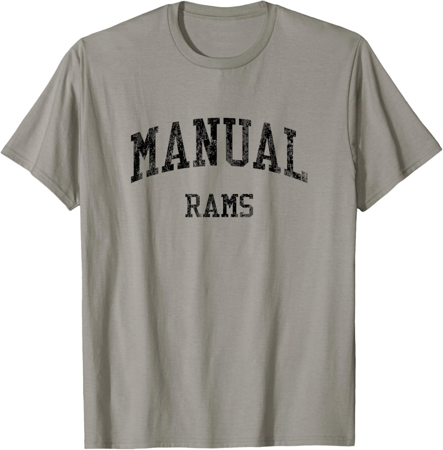 Manual High School HS Peoria IL Vintage Sports T-Shirt - T-Shirt | Sand
