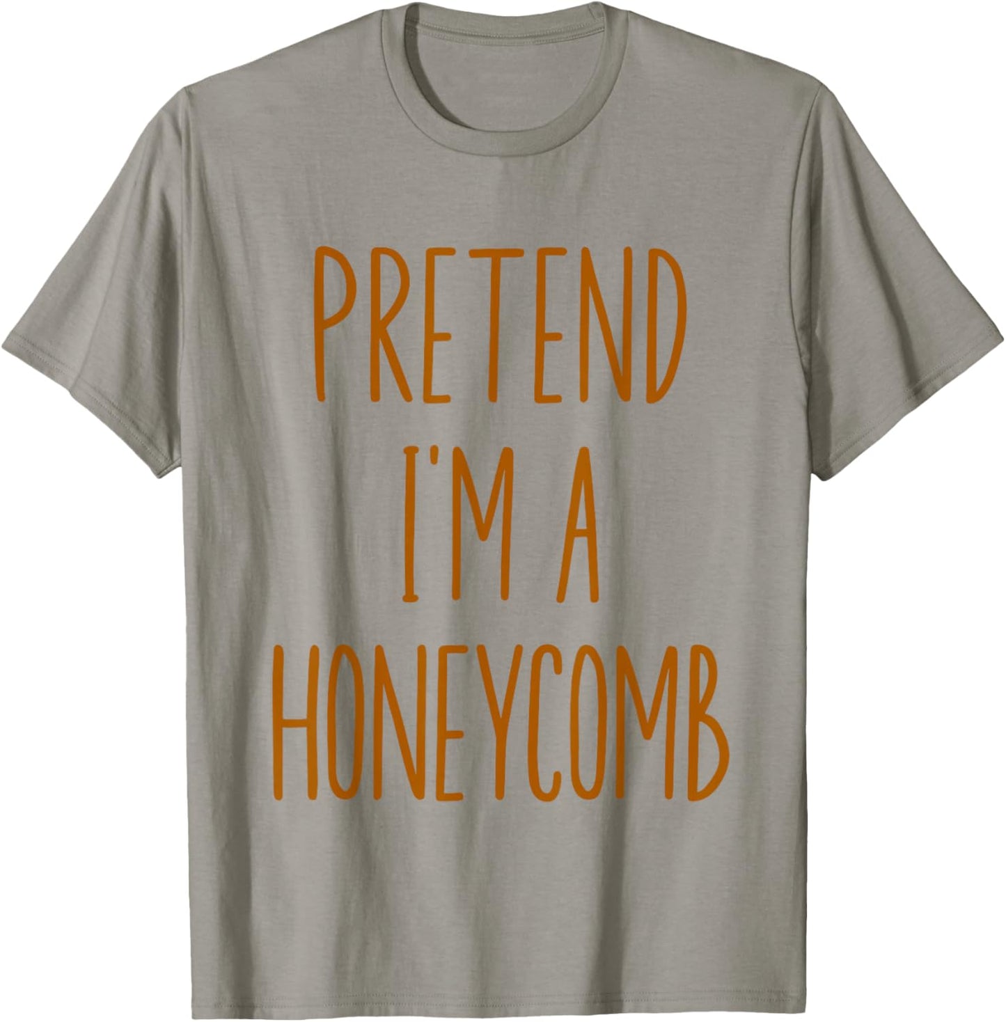 Beekeeper Costume This Is My Honeycomb Halloween Costume T-Shirt - T-Shirt | Sand