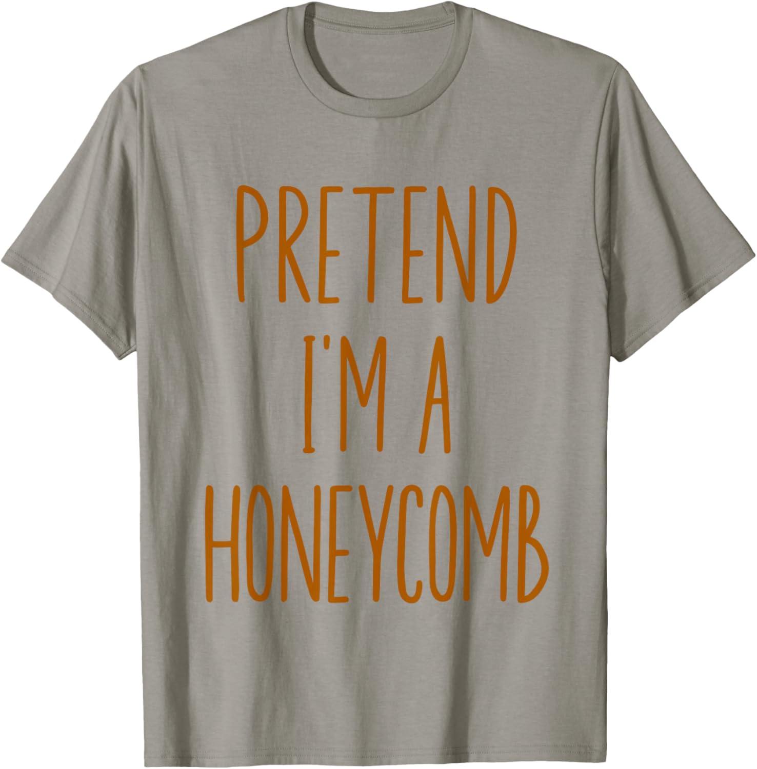Beekeeper Costume This Is My Honeycomb Halloween Costume T-Shirt - T-Shirt | Sand