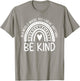 Be Kind Rainbow Orange Unity Day Anti Bullying T-Shirt - T-Shirt | Sand
