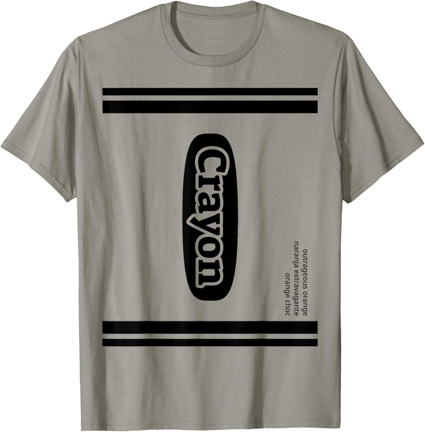 J. Walker -Child Crayon Outrageous Orange Group Costume T-Shirt - T-Shirt | Sand