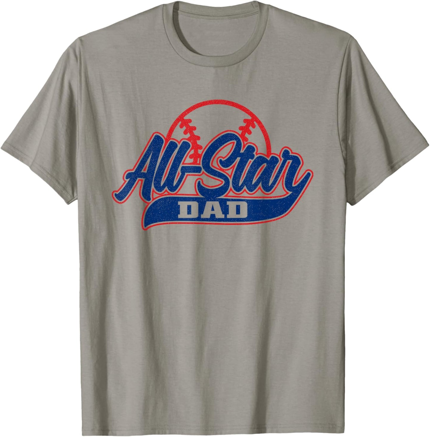 Baseball All-Star Dad T-Shirt - T-Shirt | Sand