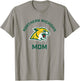 Northern Michigan University NMU Wildcats Arched Mom T-Shirt - T-Shirt | Sand