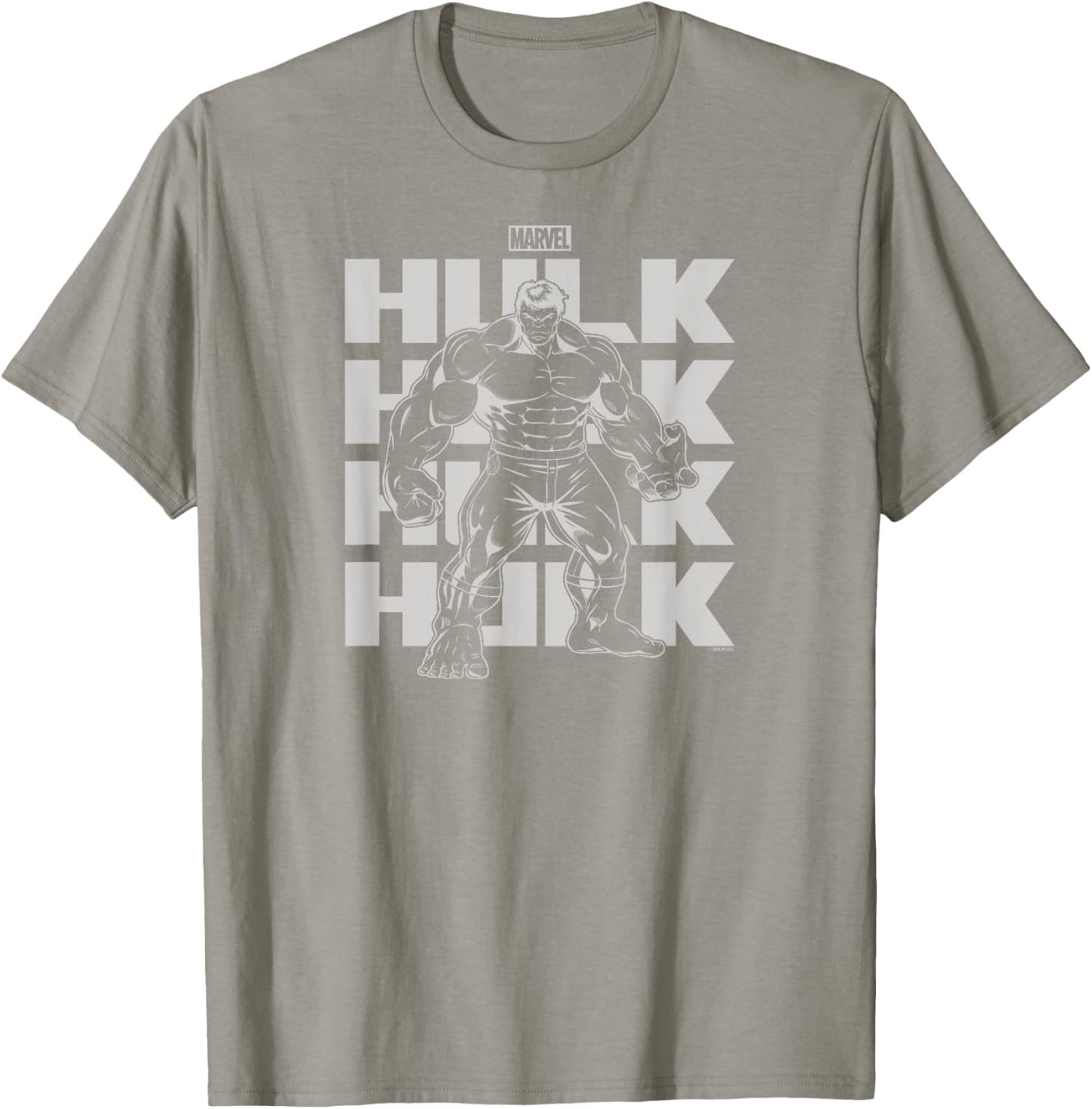 Hulk - Light Monochrome T-Shirt - T-Shirt | Sand