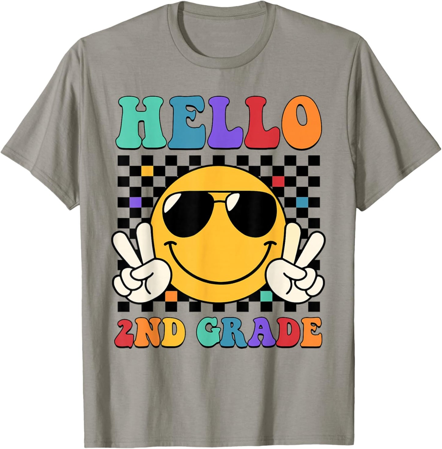 2nd Grade Teacher Shirts, First Day Second Grade Shirt Girls T-Shirt - T-Shirt | Sand