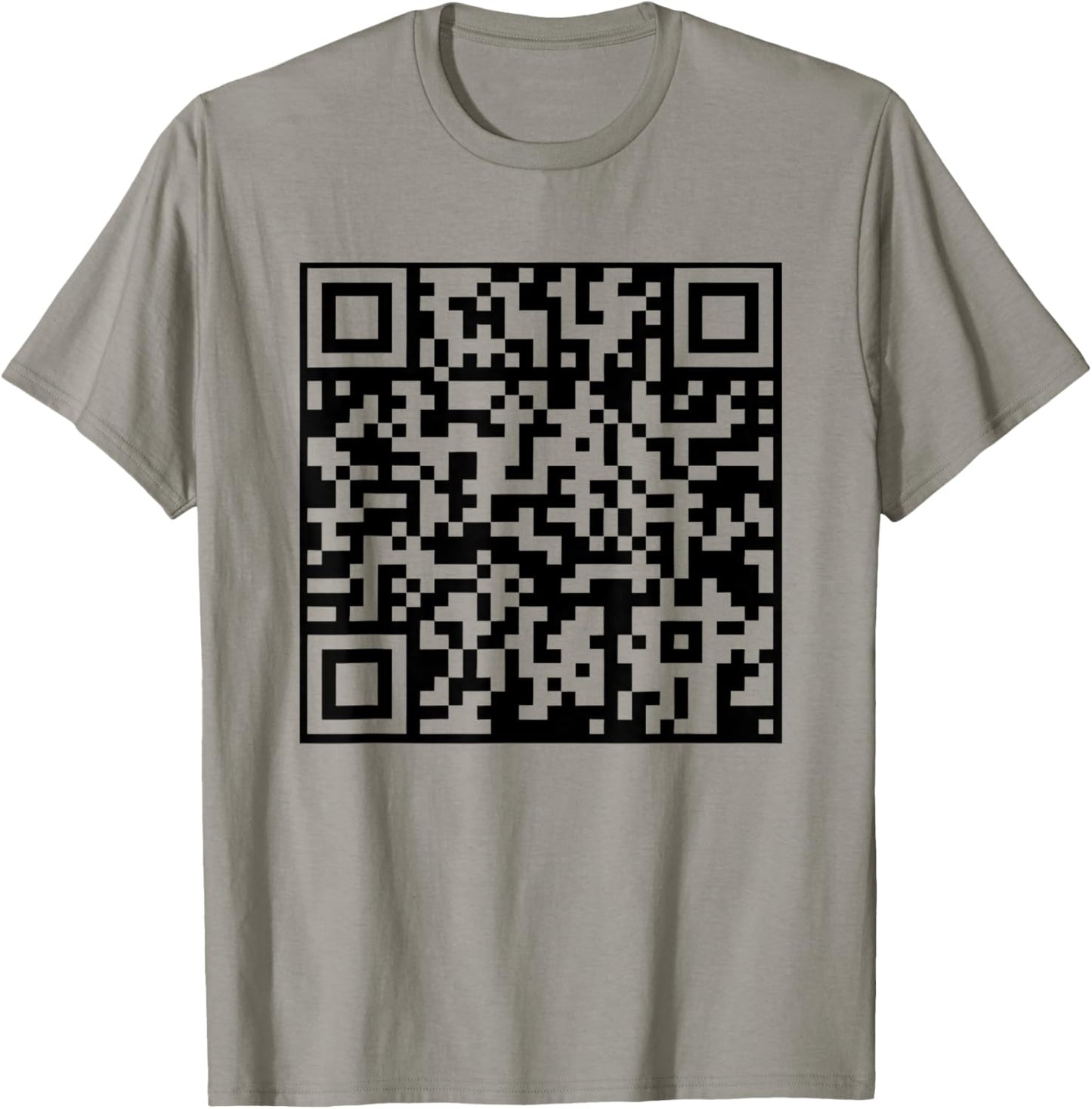 Funny QR President Trump Dance Code T-Shirt - T-Shirt | Sand