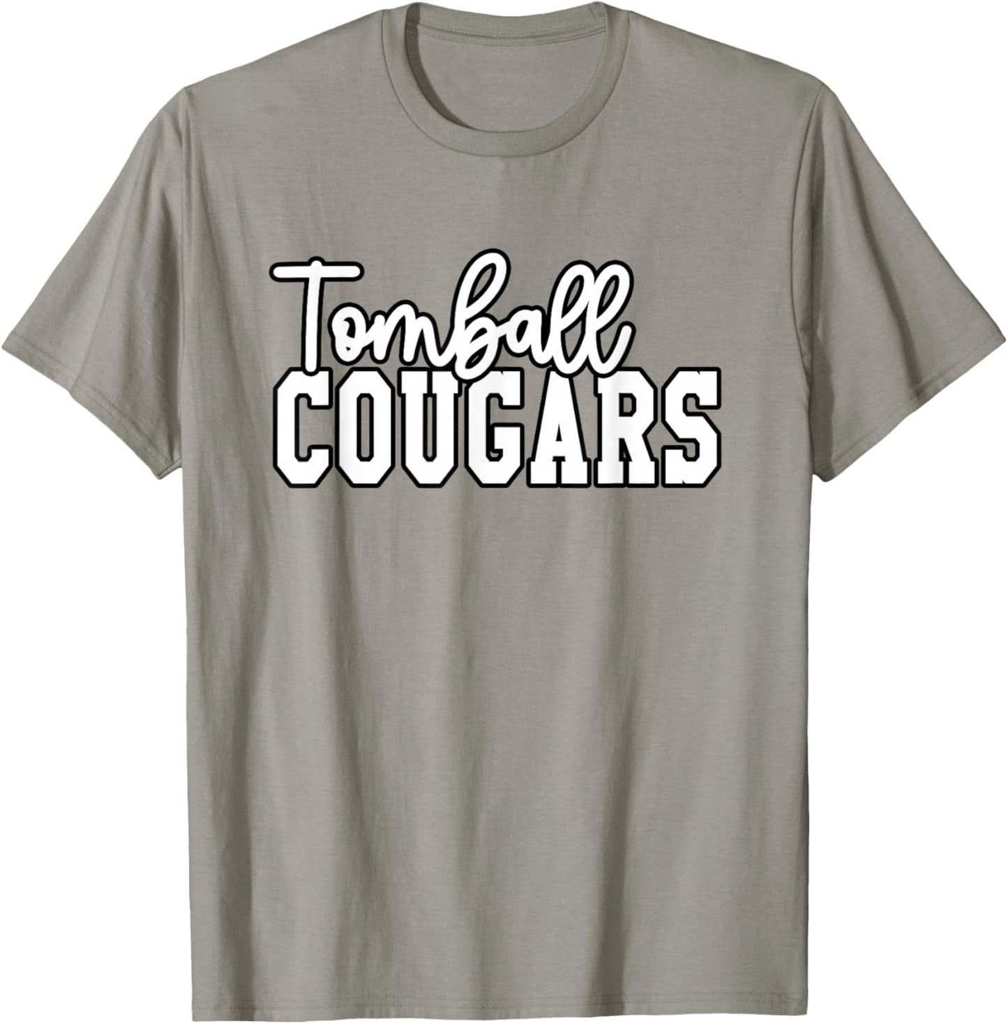Tomball High School Cougars T-Shirt - T-Shirt | Sand