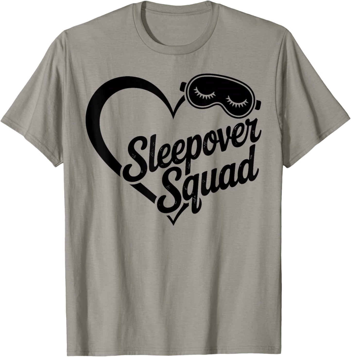 Sleepover Squad Heart T-Shirt - T-Shirt | Sand