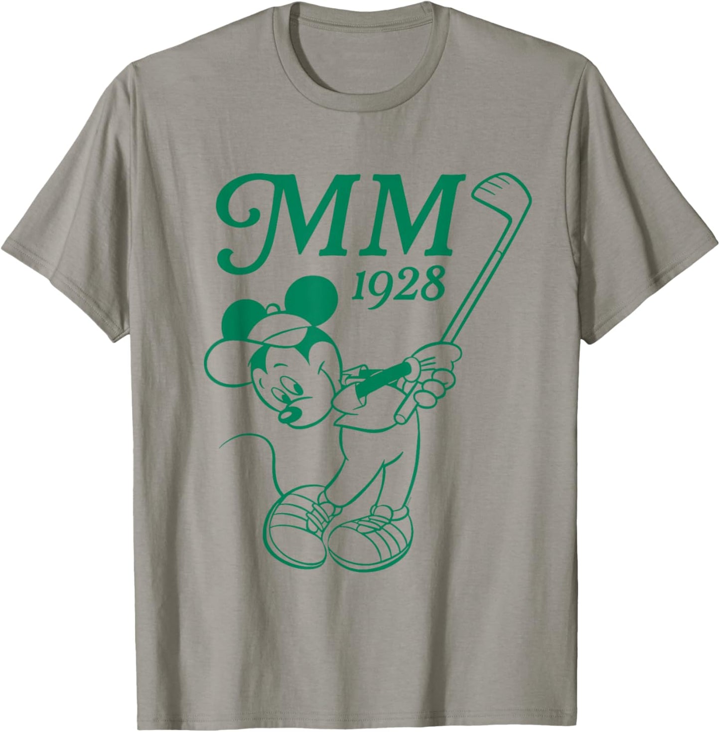Disney Mickey Mouse Golf MM 1928" Golfing T-Shirt - T-Shirt | Sand