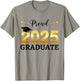 Proud 2025 Graduate Graduating Class Of 2025 T-Shirt - T-Shirt | Sand