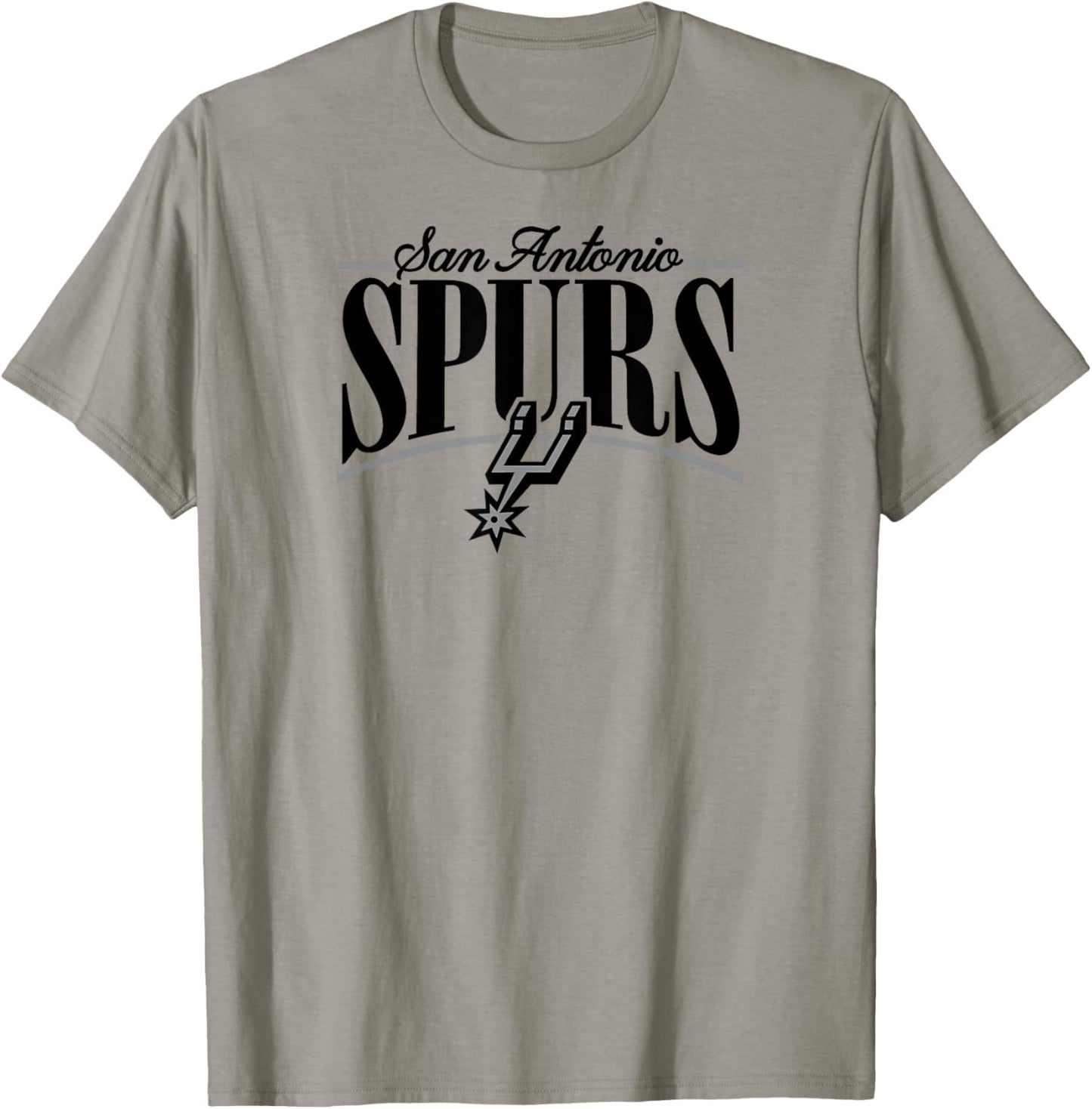 NBA – San Antonio Spurs Logo Arch T-Shirt - T-Shirt | Sand