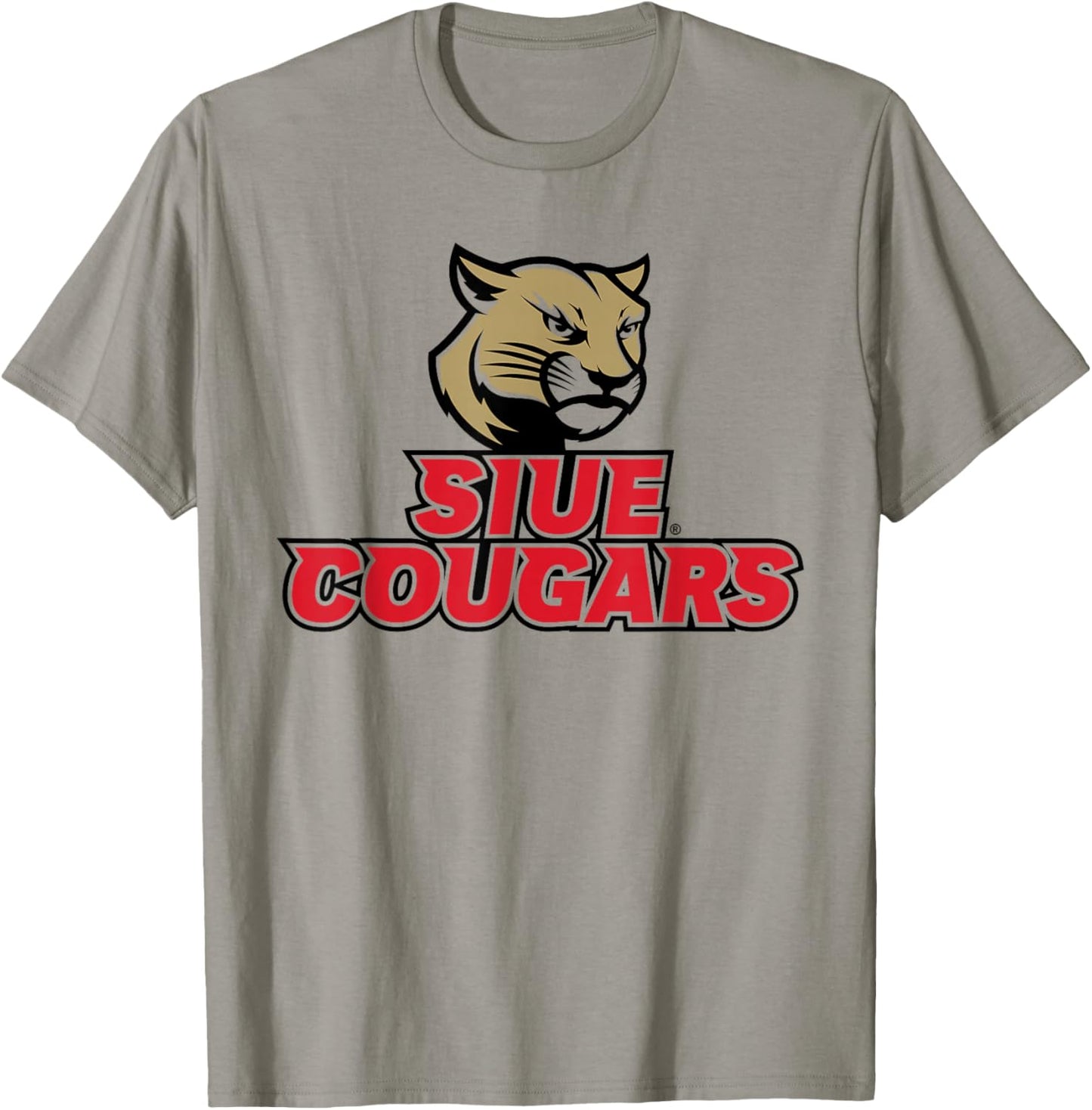 Southern Illinois Edwardsville Cougars Sportsmanship White T-Shirt - T-Shirt | Sand