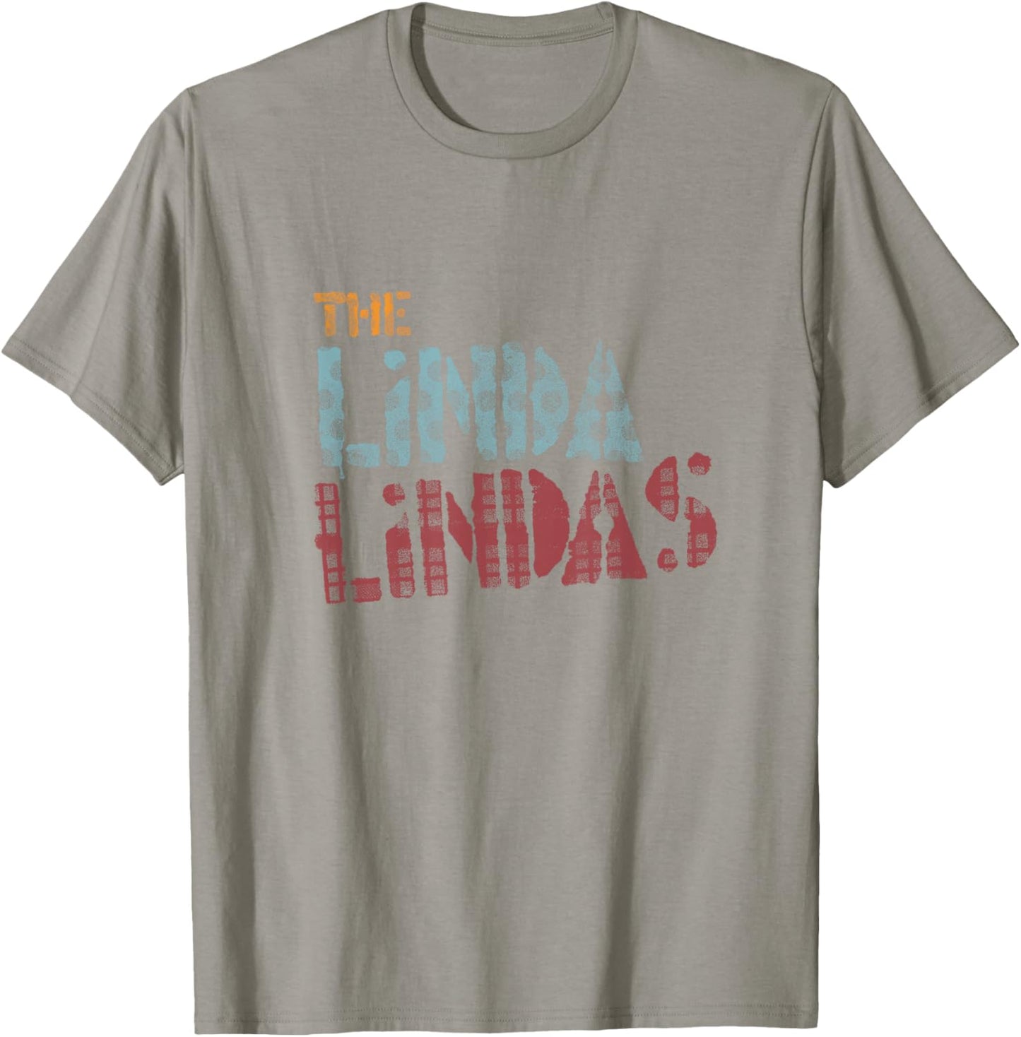 The Linda Lindas - Official Merchandise - Patterns T-Shirt - T-Shirt | Sand