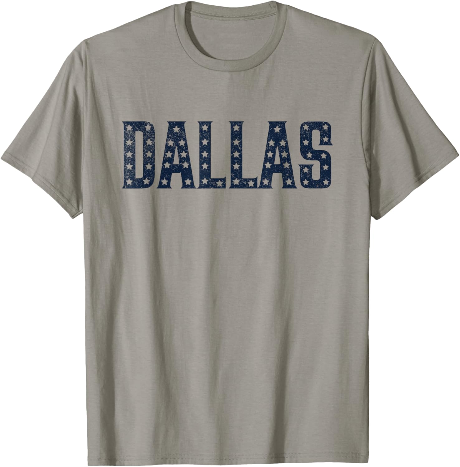 Dallas Vintage Retro T-Shirt - T-Shirt | Sand