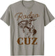 Cuz Birthday Cowboy Cowgirl Western Rodeo Cousin Bday Party T-Shirt - T-Shirt | Sand