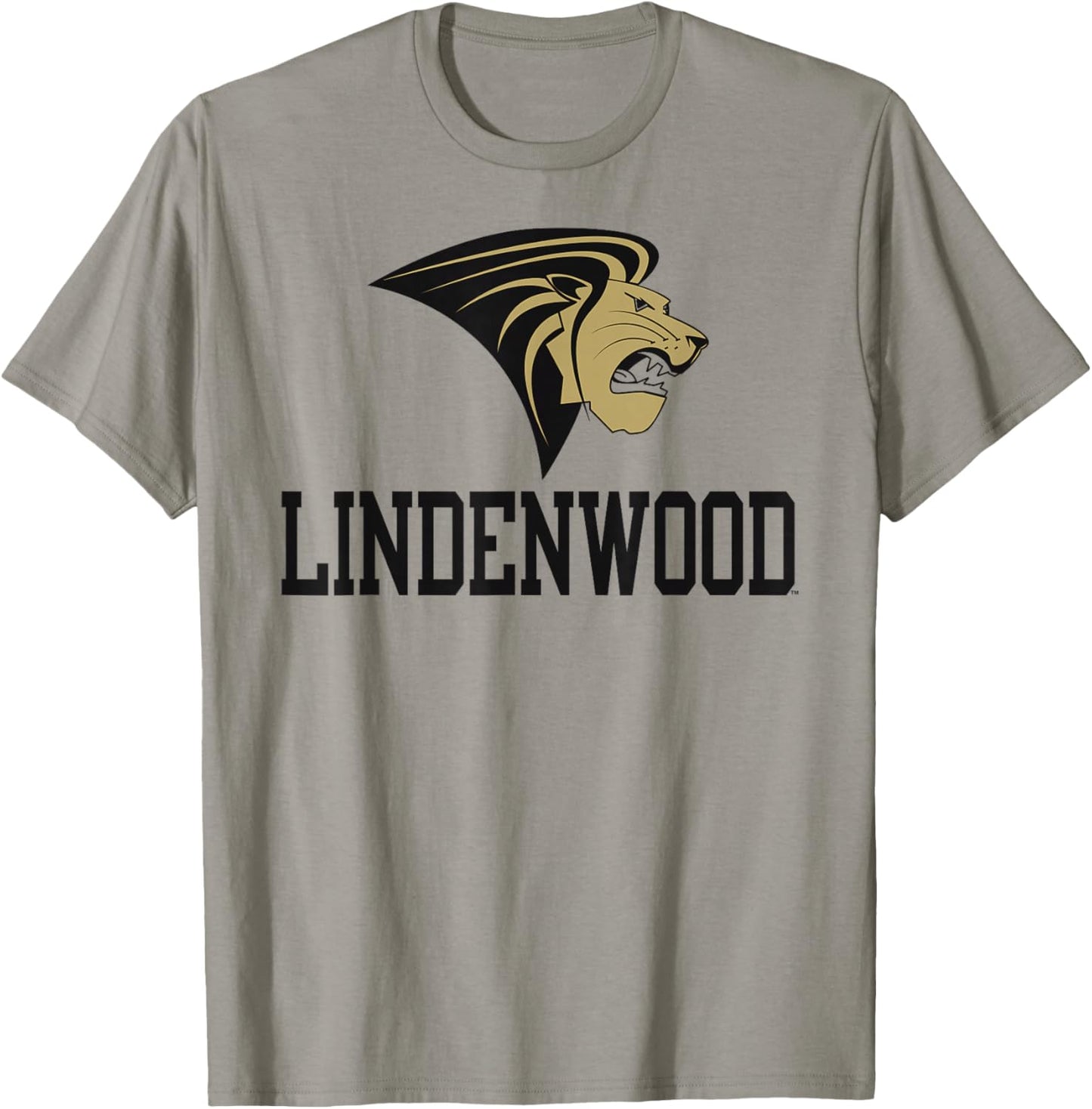 Lindenwood Lions Sportsmanship White Officially Licensed T-Shirt - T-Shirt | Sand