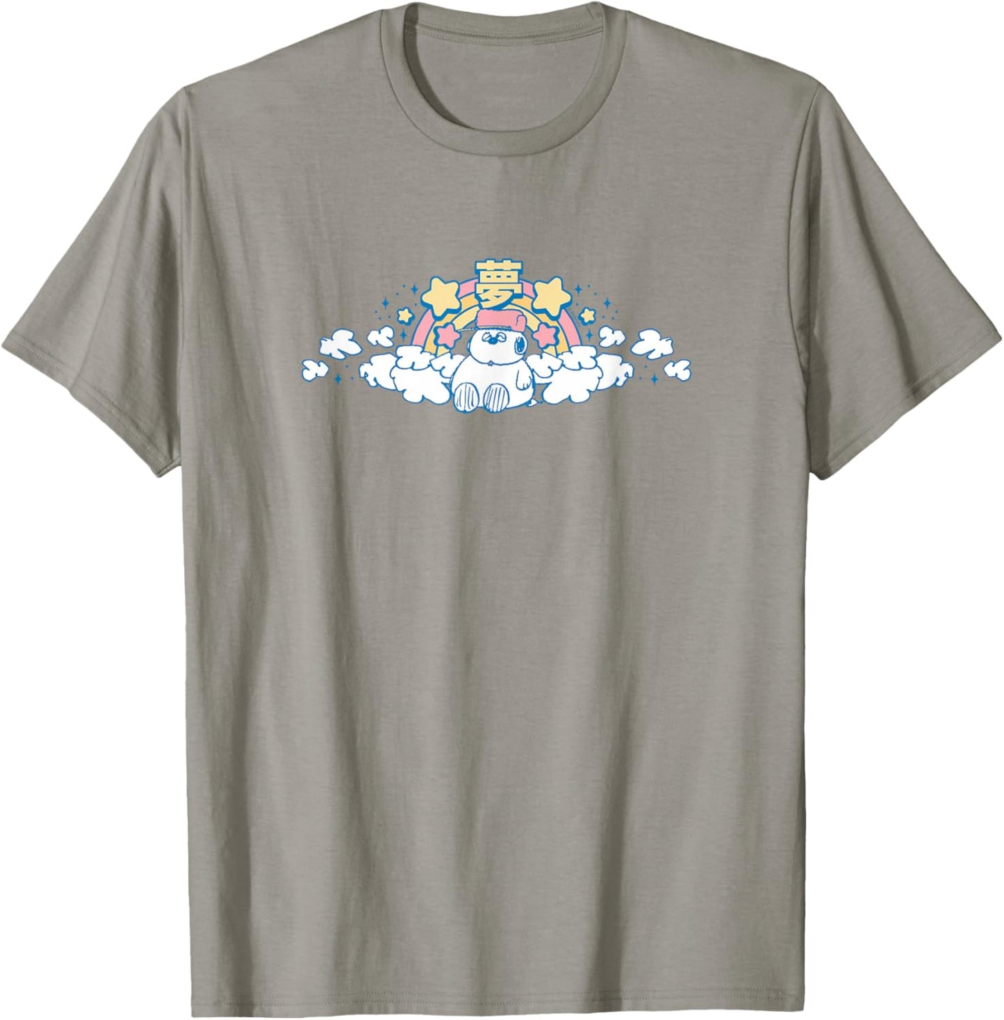 Peanuts - Olaf - Kawaii Print T-Shirt - T-Shirt | Sand