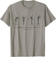 Ezekiel 37 Dry Bones Come Alive Dancing Skeleton Halloween T-Shirt - T-Shirt | Sand