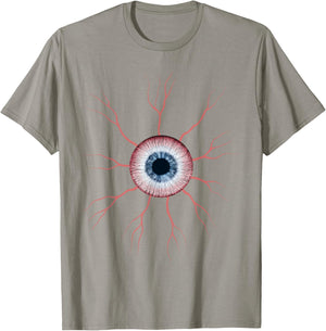 Funny Pink Eye Ball Halloween Eyeball T-Shirt - T-Shirt | Sand