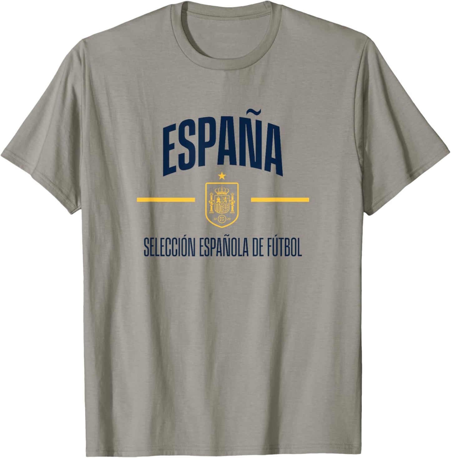 Officially Licensed Spain National Team - Number 16 T-Shirt - T-Shirt | Sand