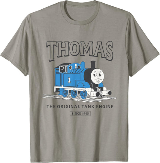 Thomas & Friends - Thomas The Original Tank Engine T-Shirt - T-Shirt | Sand