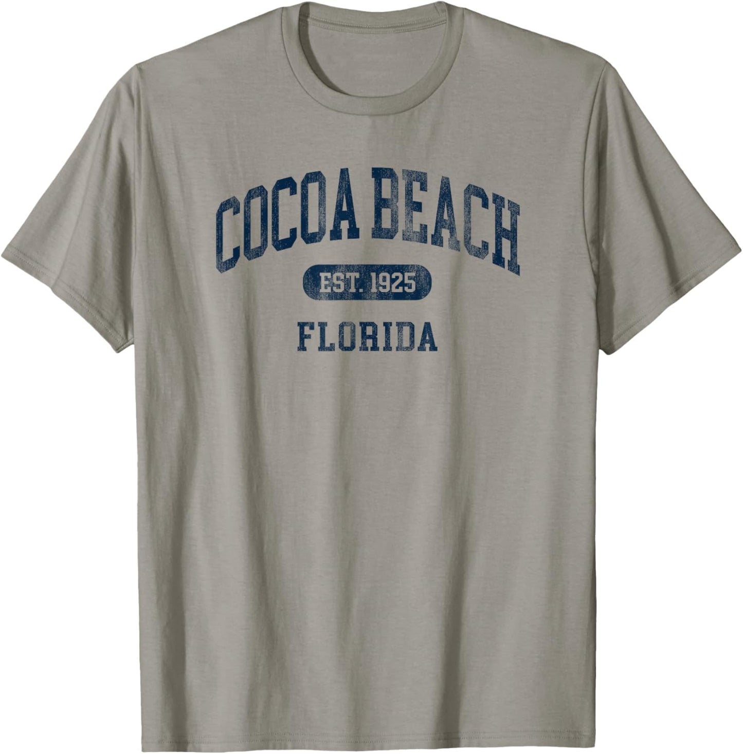 Vintage Cocoa Beach Florida Retro Preppy Throwback T-Shirt - T-Shirt | Sand