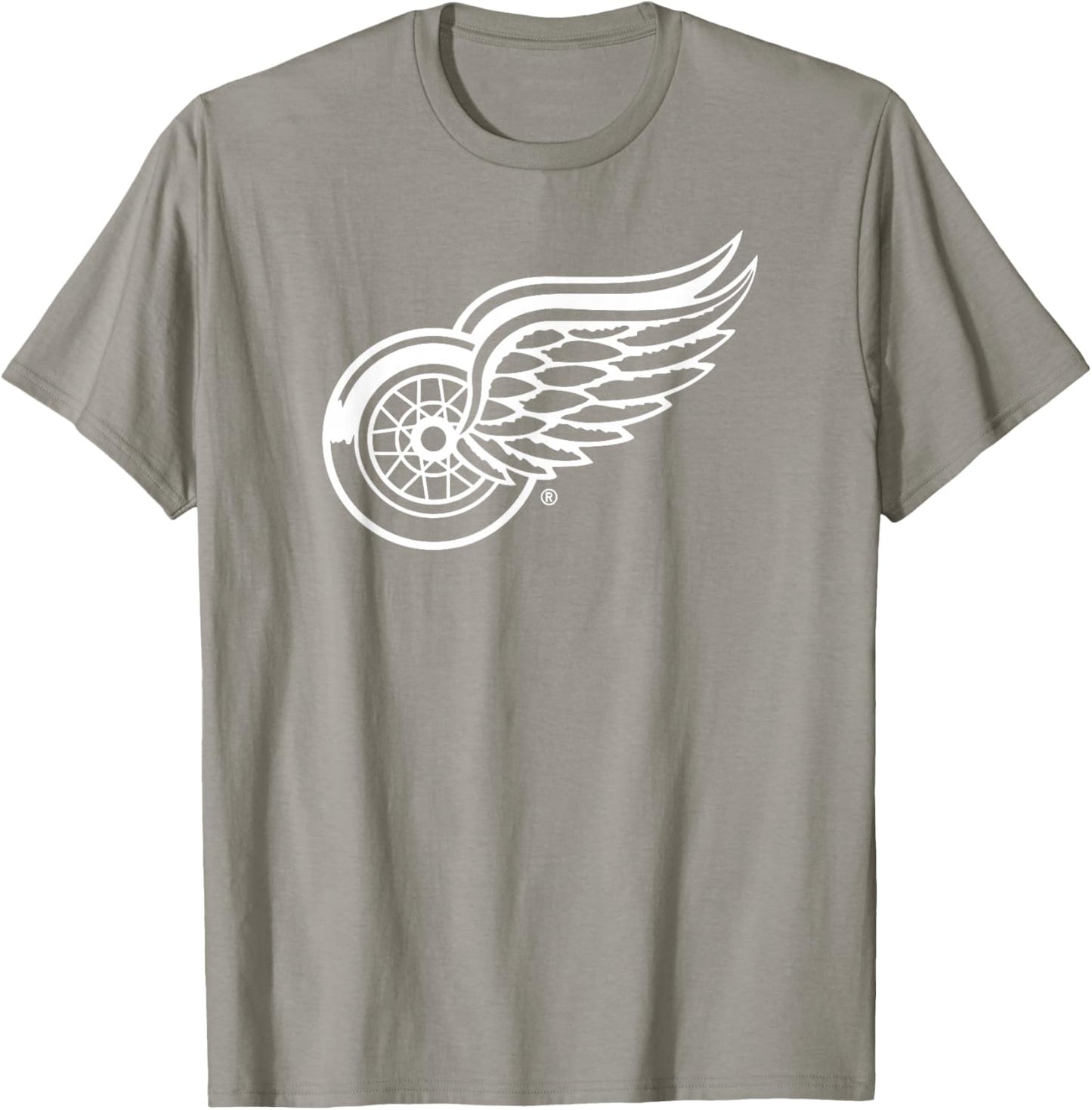Detroit Red Wings Icon Red Officially Licensed T-Shirt - T-Shirt | Sand