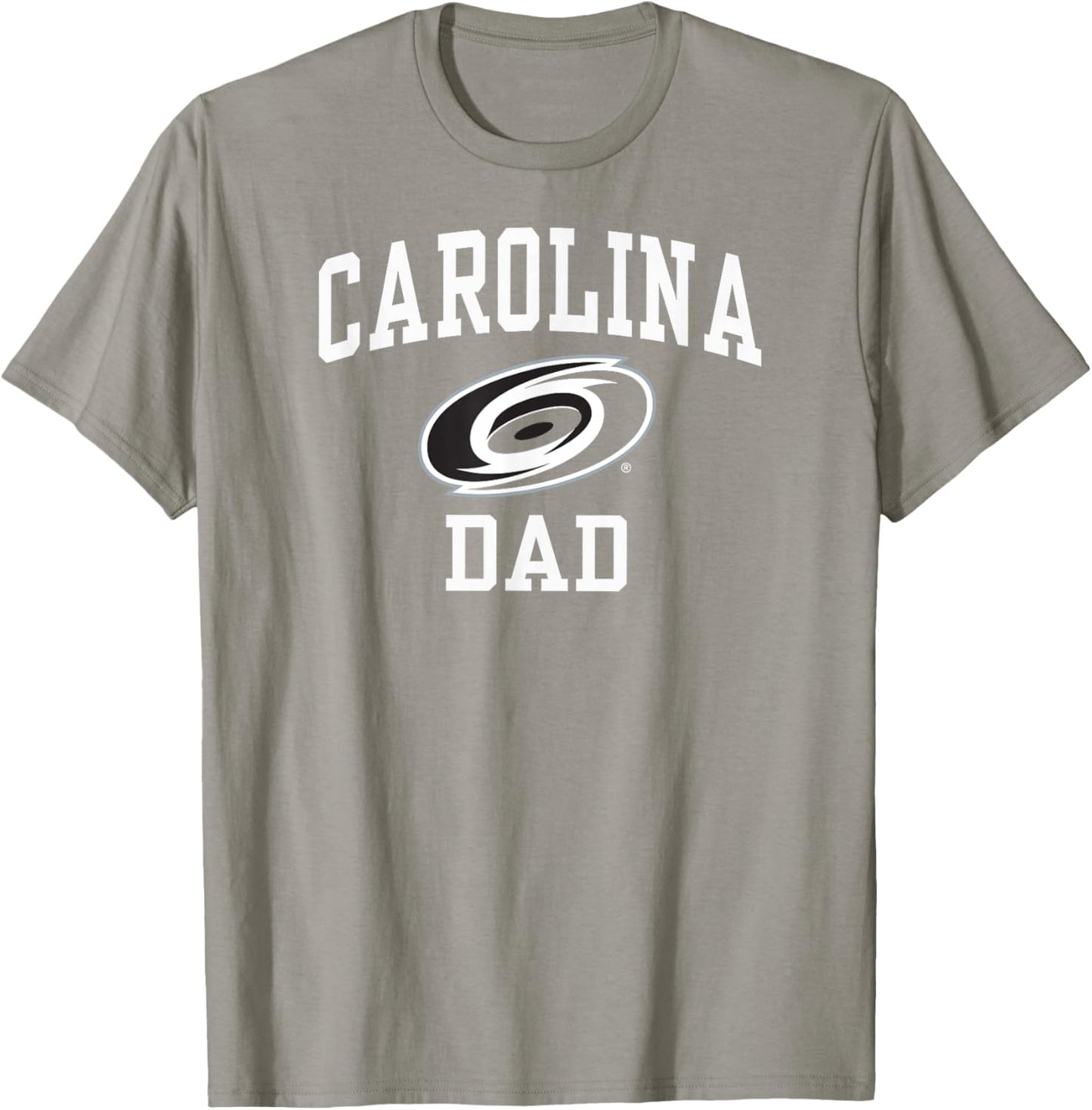 Carolina Hurricanes Dad Icon Red NHL Officially Licensed T-Shirt - T-Shirt | Sand