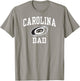 Carolina Hurricanes Dad Icon Red NHL Officially Licensed T-Shirt - T-Shirt | Sand