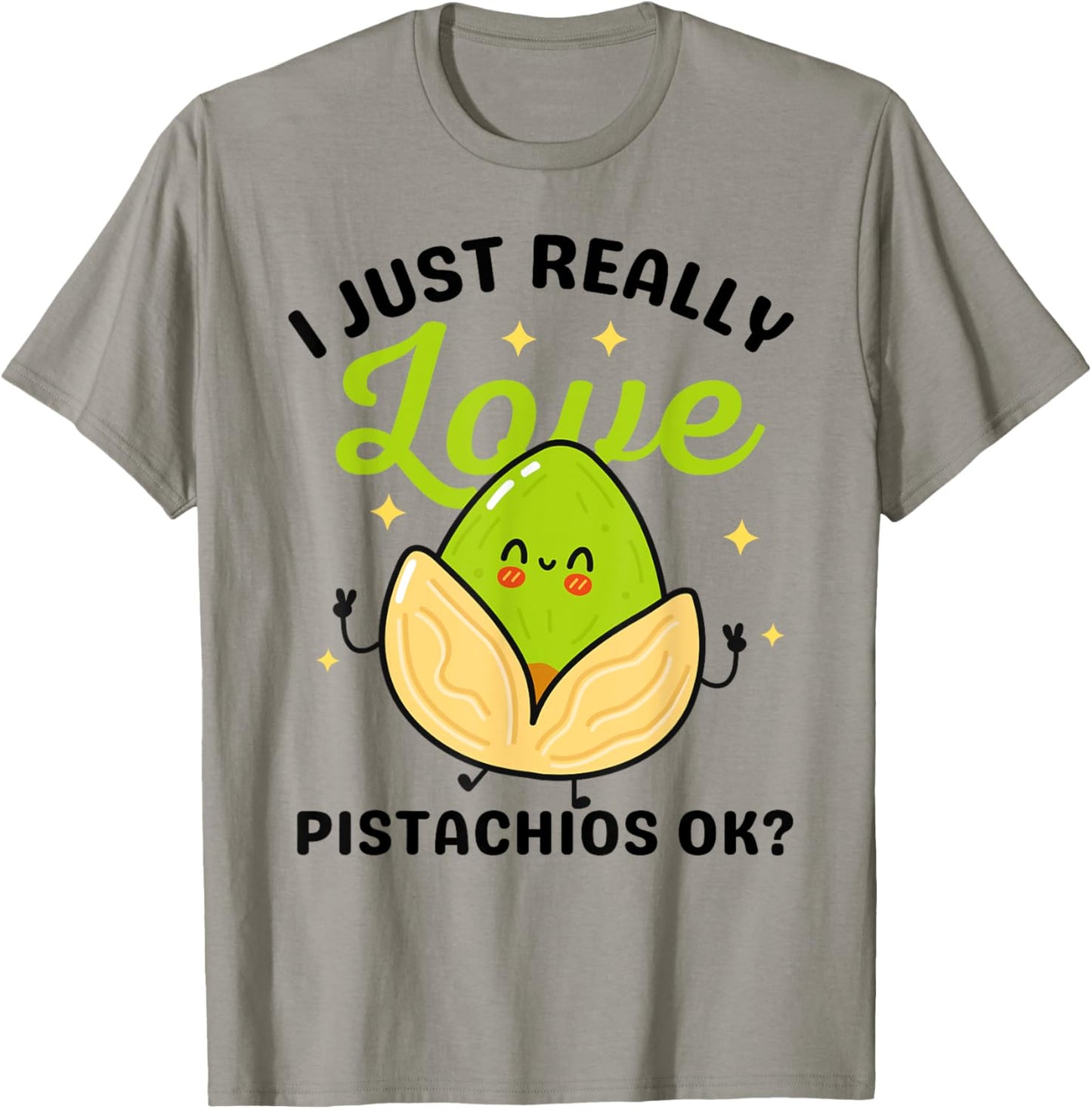 Best Pistachios Design Women Pistachio Nuts Lovers T-Shirt - T-Shirt | Sand