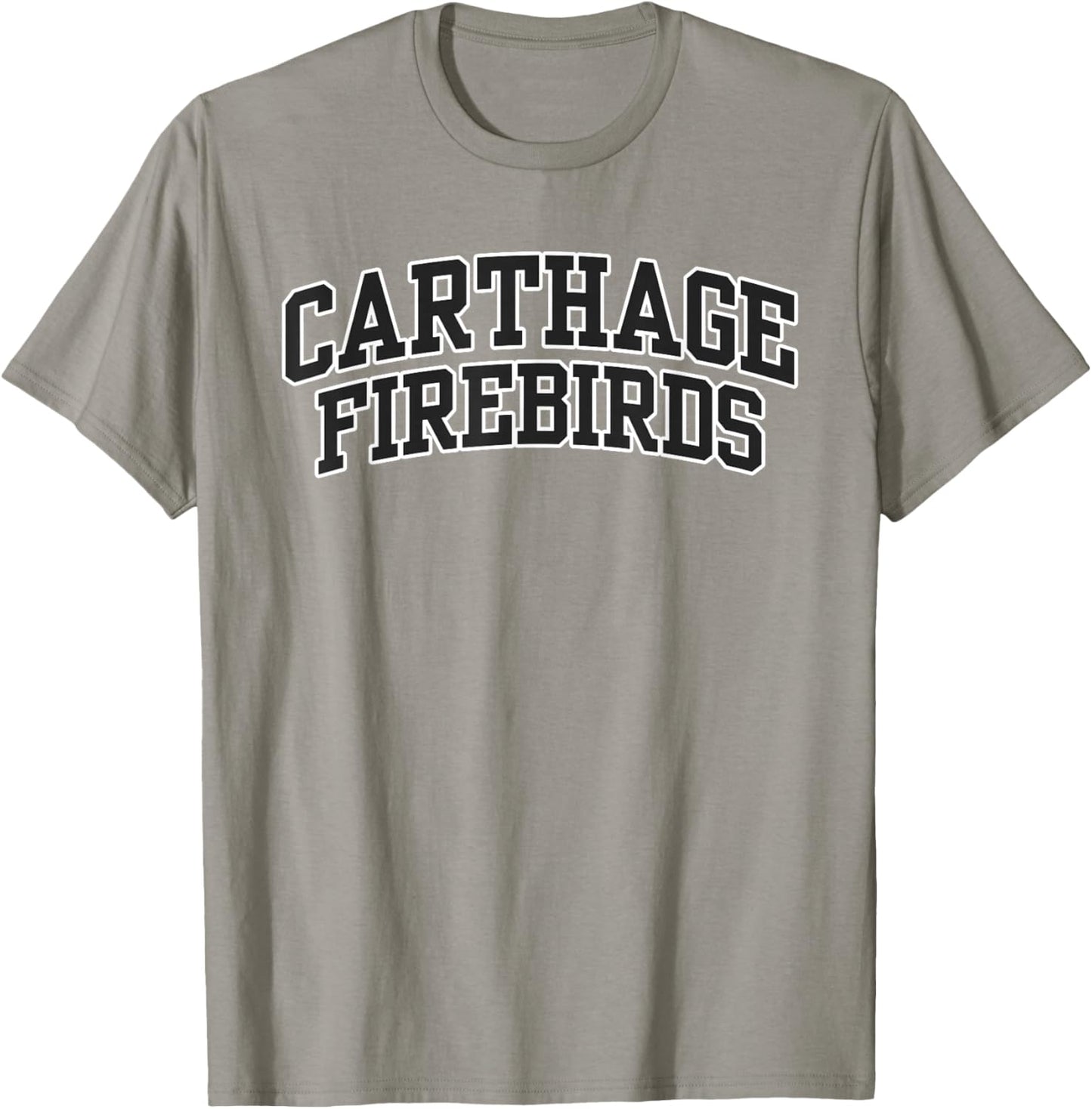 Carthage College Firebirds Apparel Sports Fan T-Shirt - T-Shirt | Sand