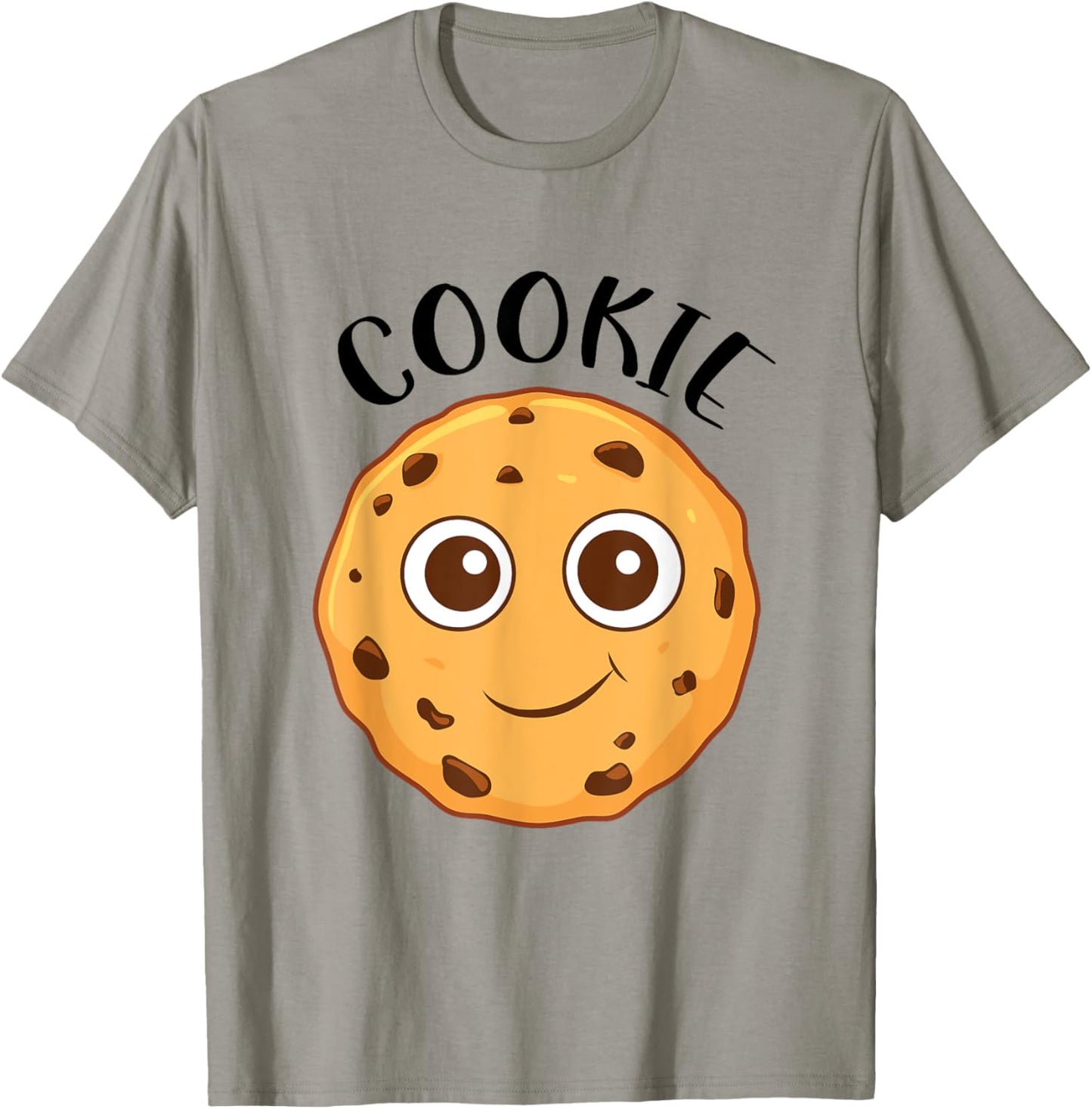 Cute Cookie Costume Funny Halloween Costume Pair T-Shirt - T-Shirt | Sand