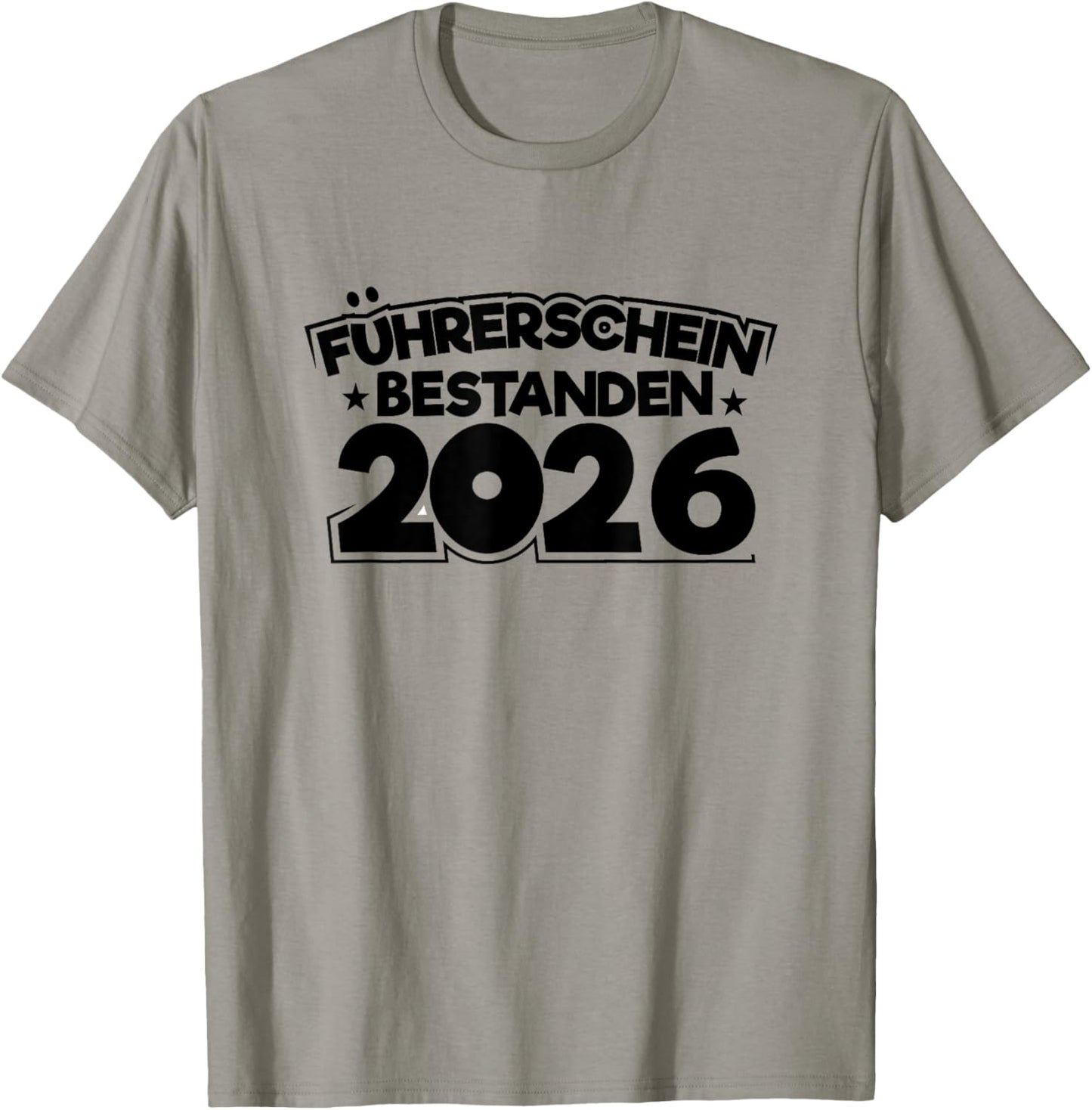 Driving Licence Passed 2026 Driving Test T-Shirt - T-Shirt | Sand