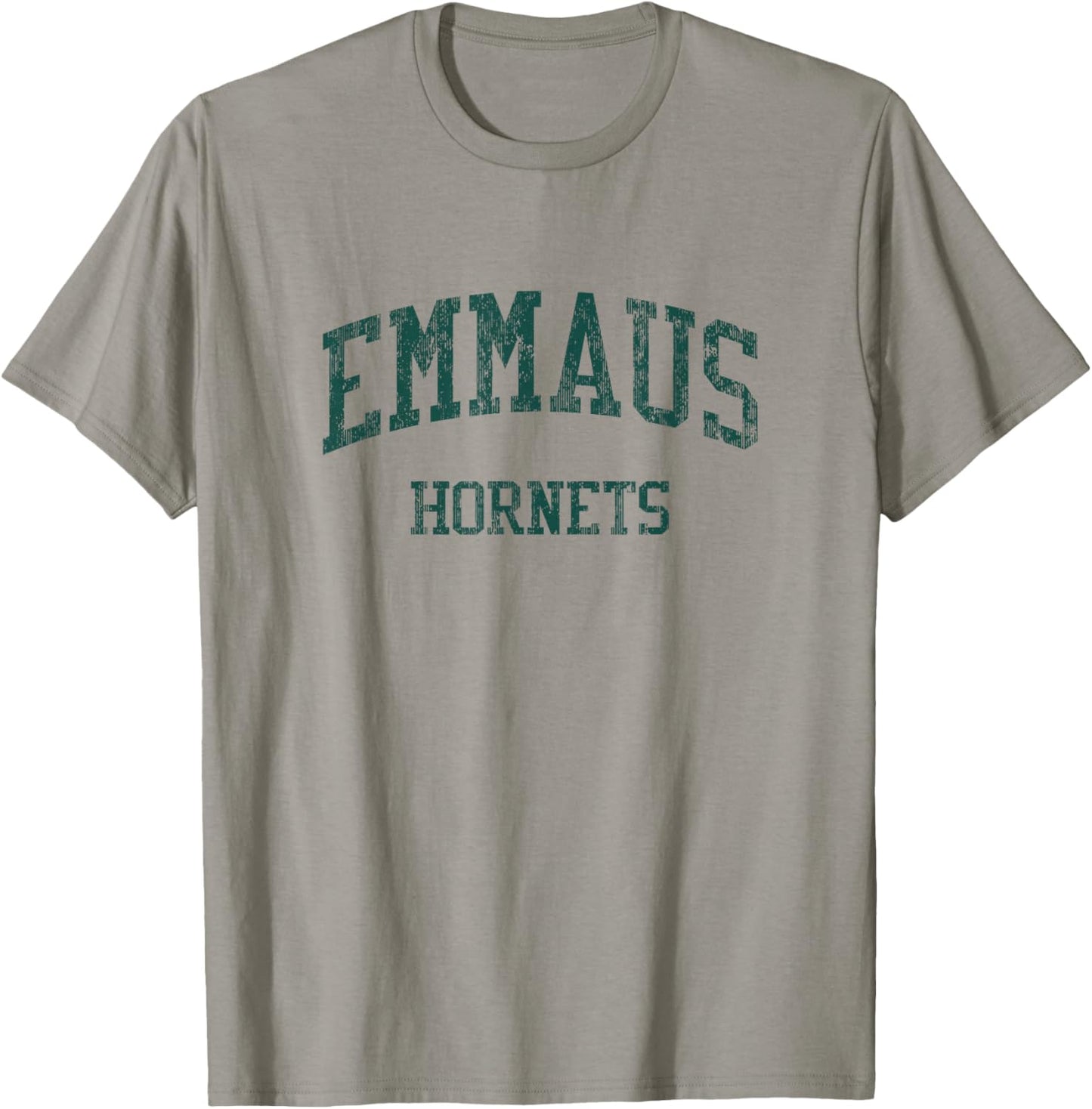 Emmaus High School HS Emmaus PA Vintage Sports T-Shirt - T-Shirt | Sand