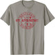 St. Andrews Scotland Golf 1552 Cardinal Imprint Distressed T-Shirt - T-Shirt | Sand