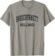 Burkburnett High School HS Burkburnett TX Vintage Sports T-Shirt - T-Shirt | Sand